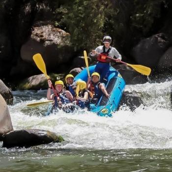 Aventura y adrenalina Canotaje en Rio Chili